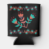 Floral Blikjeskoeler (Voorkant)