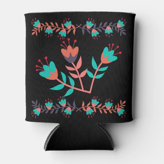 Floral Blikjeskoeler (Voorkant)