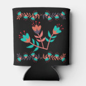 Floral Blikjeskoeler (Achterkant)