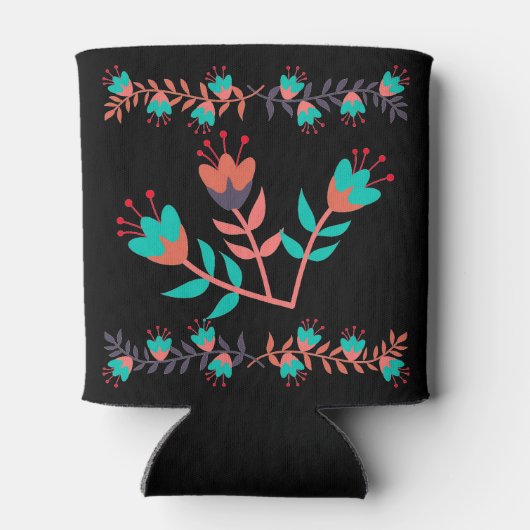 Floral Blikjeskoeler (Achterkant)