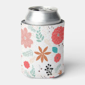 Floral Blikjeskoeler (Blikje Voorkant)