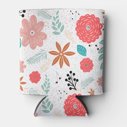 Floral Blikjeskoeler (Voorkant)