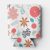 Floral Blikjeskoeler (Achterkant)