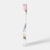 Floral Bliss: Artistic Flower Pattern Mobiel Hoesj iPhone Hoesje (Rechterkant)