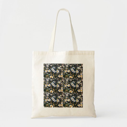 Floral Bliss Canvas tas (Voorkant)