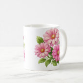 Floral Bliss Cup Koffiemok (Voorkant rechts)