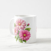 Floral Bliss Cup Koffiemok (Voorkant links)