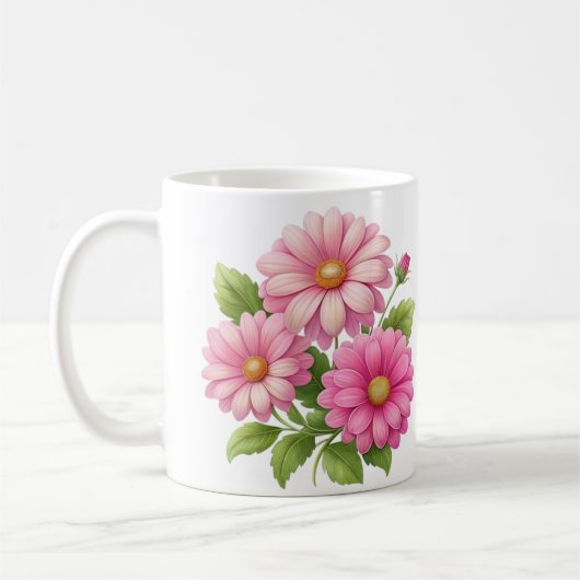 Floral Bliss Cup Koffiemok (Links)