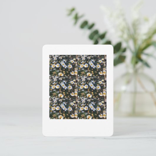 Floral Bliss Kaart (Staand voorkant)