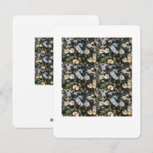 Floral Bliss Kaart (Voorkant / Achterkant)