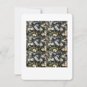 Floral Bliss Kaart (Voorkant)