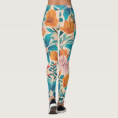 Floral Bliss Leggings (Achterkant)