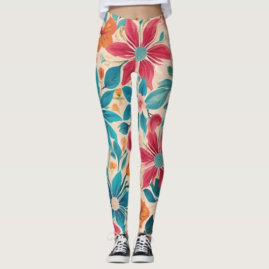 Floral Bliss Leggings (Voorkant)