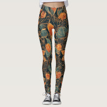 Floral Bliss Leggings 2