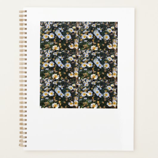 Floral Bliss Planner (Voorkant)