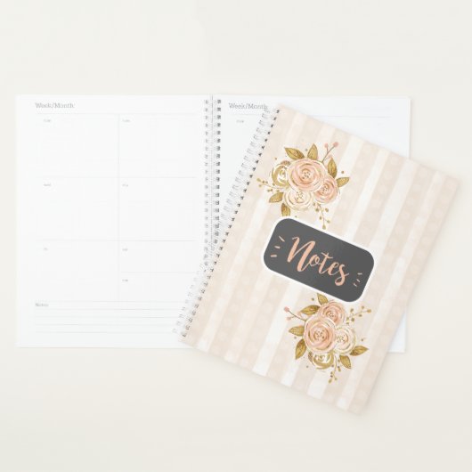 Floral Bliss Vrouw Planner (Display)