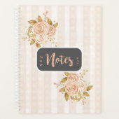 Floral Bliss Vrouw Planner (Voorkant)