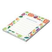 Floral Blocnote (Linkerzijde)