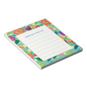 Floral Blocnote (Schuin)