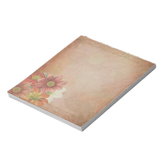  Floral-Blocnote Notitieblok (Linkerzijde)