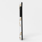 Floral bloeit vlindervlies Case-Mate iPhone case (Achterkant/links)