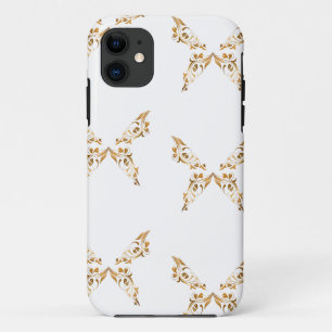Floral bloeit vlindervlies Case-Mate iPhone case