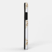 Floral bloeit vlindervlies Case-Mate iPhone case (Achterkant/rechts)
