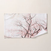 Floral bloesem schilderij #2 bad handdoek (Handdoek)