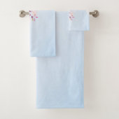 Floral bloesem schilderij #5 bad handdoek (Insitu)