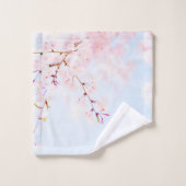 Floral bloesem schilderij #5 bad handdoek (Wasdoekje)
