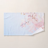 Floral bloesem schilderij #5 bad handdoek (Handdoek)