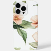 Floral Bloom Telefoonhoesje Case-Mate iPhone Case (Achterkant)
