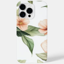Floral Bloom Telefoonhoesje