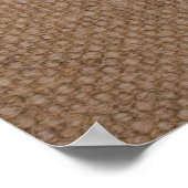 Floral Blooms God zegene Communistische Sign Burla Poster (Hoek)