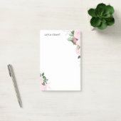 Floral Blooms Post-it® Notes (Kantoor)