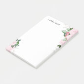 Floral Blooms Post-it® Notes (Schuin)