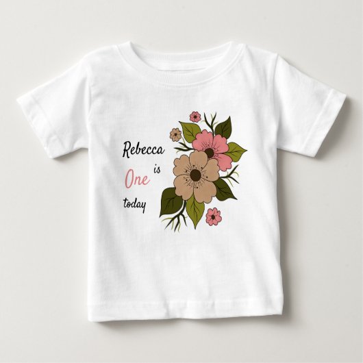 Floral blossom (Voorkant)