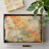 Floral Blossom Pattern Tissuepapier (Geschenk)