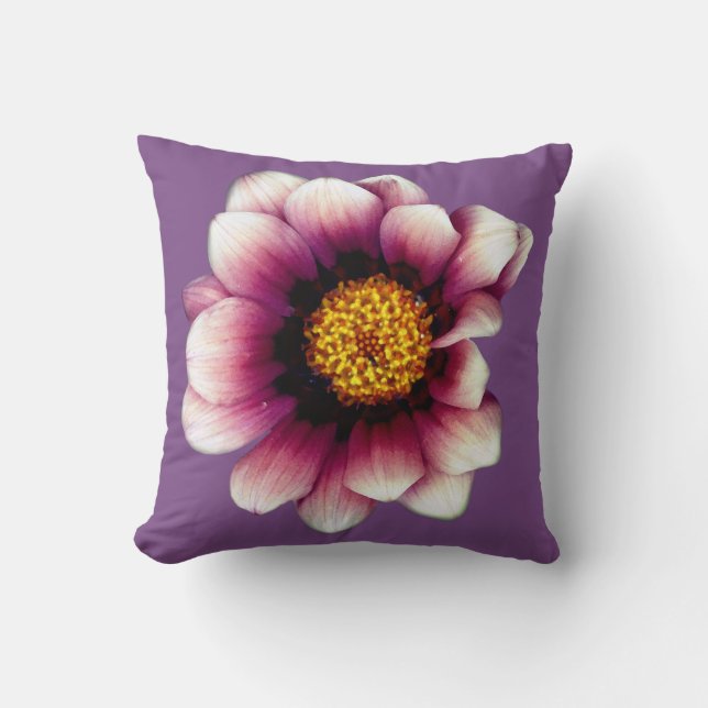 Floral blossom Photo Cushion Kussen (Voorkant)