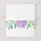 Floral Blossom Place Card Plaatskaartje (Buitenkant ongevouwen)