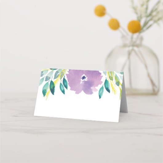 Floral Blossom Place Card Plaatskaartje (Voorkant)