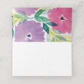 Floral Blossom Place Card Plaatskaartje (Binnenkant ongevouwen)