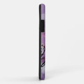 Floral blossom sparkle patroon iPhone5 hoesje (Achterkant/rechts)