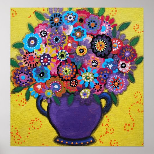 FLORAL BLOSSOMS II POSTERS (Voorkant)