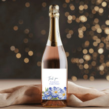 Floral Blue Chinoiserie Bruids Bruiloft Evenement 