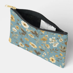 Floral Blue Etui