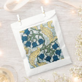 Floral Blue Flowers Lily Valley herhaling Bedankzakje (Geknipt)