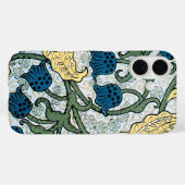 Floral Blue Flowers Lily Valley herhaling Case-Mate iPhone Case (Achterkant (horizontaal))