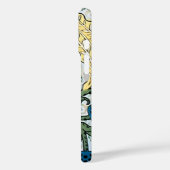 Floral Blue Flowers Lily Valley herhaling Case-Mate iPhone Case (Achterkant / Links)