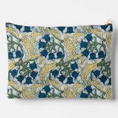 Floral Blue Flowers Lily Valley herhaling Etui (Achterkant)